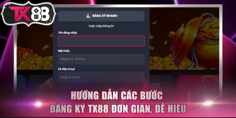 Trình tự thực hiện mở tài khoản dễ dàng