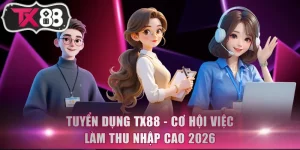 Tuyển dụng TX88