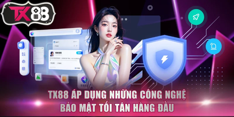 TX88 áp dụng những công nghệ bảo mật tối tân hàng đầu